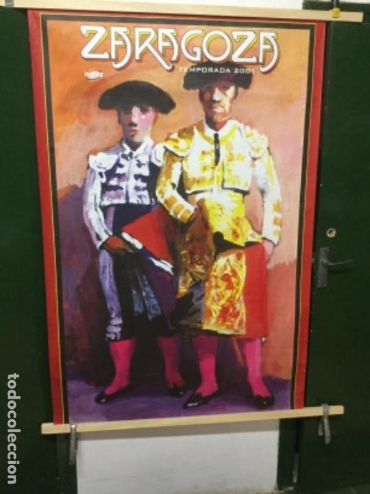 Carteles espect&aacute;culos: Cartel toros Zaragoza 2001 - Foto 1