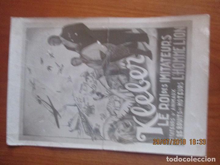 Carteles espect&aacute;culos: KLEBER, LE ROI DES IMITATEURS - Foto 1