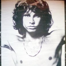 Affiches Spectacles: POSTER GRAN TAMAÑO - JIM MORRISON - THE DOORS - 2002 DOORS MUSIC COMPANY- PIRAMID POSTER.92X62 CMS. Lote 227628805