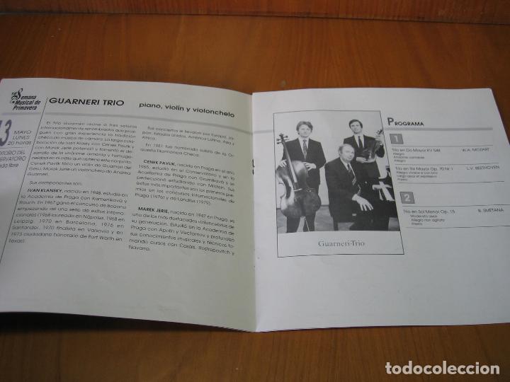Carteles espect&aacute;culos: Programa de teatro Rigoletto - Foto 2