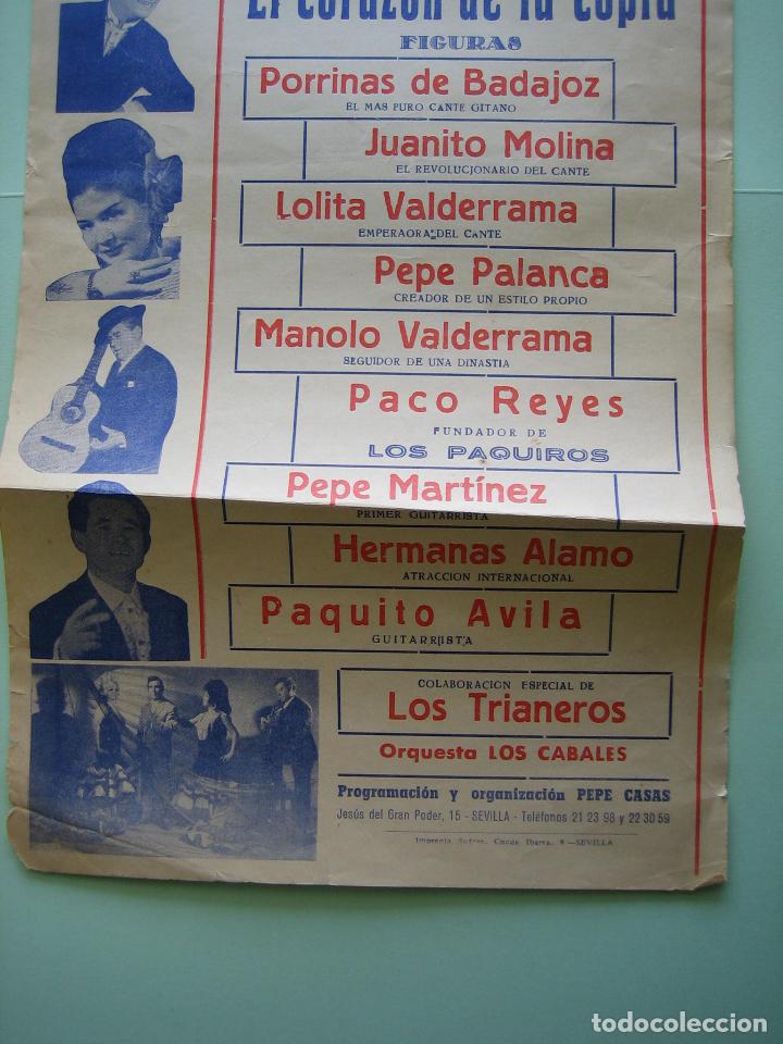 Carteles espect&aacute;culos: Cartel de Flamenco - Foto 3