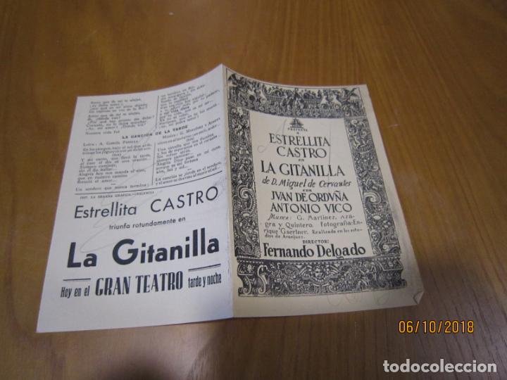 Carteles espect&aacute;culos: Antiguo programa de cine - Foto 1