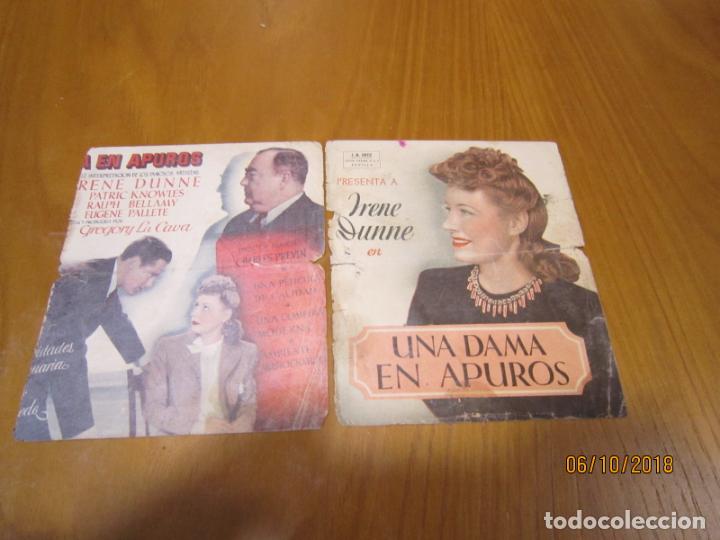 Carteles espect&aacute;culos: Antiguo programa de cine - Foto 1