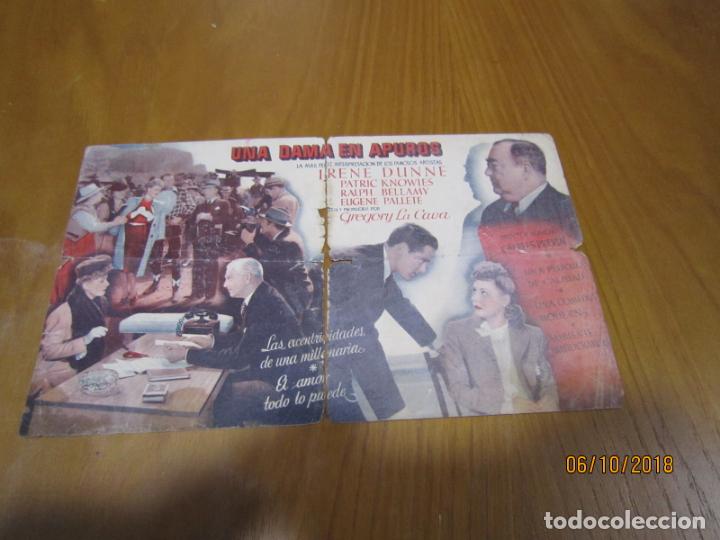 Carteles espect&aacute;culos: Antiguo programa de cine - Foto 2