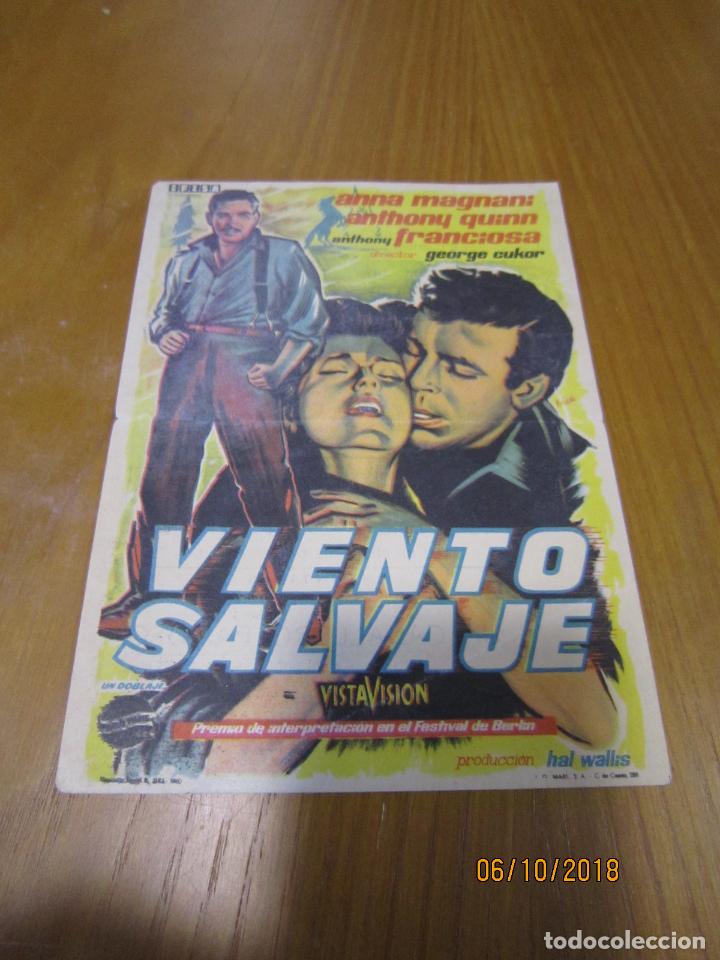 Carteles espect&aacute;culos: Antiguo programa de cine - Foto 1