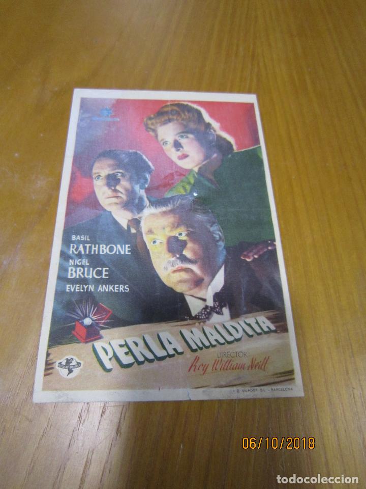 Carteles espect&aacute;culos: Antiguo programa de cine - Foto 1