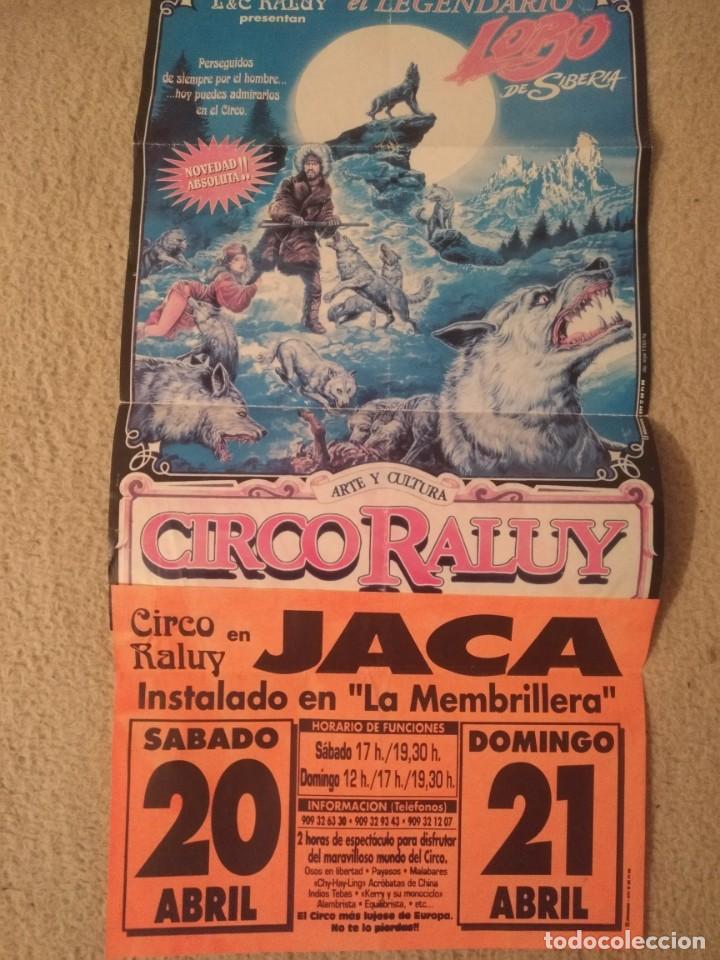 Carteles espect&aacute;culos: Circo raluy jaca  ( estanteria oloron ) - Foto 1