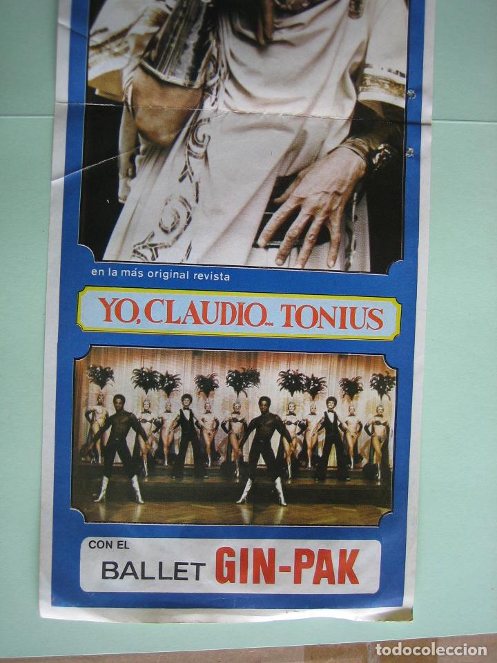 Carteles espect&aacute;culos: Antiguo programa de espect&aacute;culos y Variedades. To&ntilde;i Leblanc - Foto 3