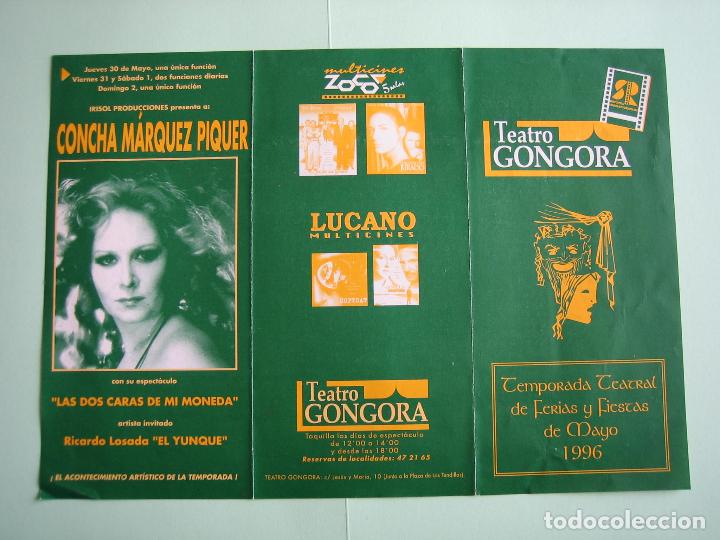 Carteles espect&aacute;culos: Antiguo programa de espect&aacute;culos y Variedades. - Foto 1