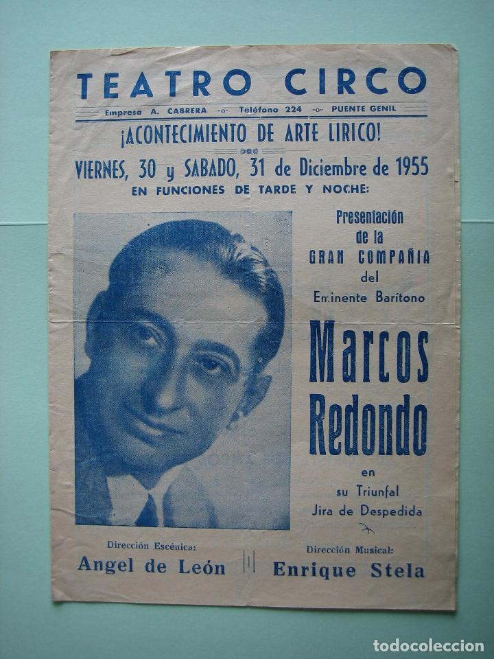 Carteles espect&aacute;culos: Antiguo programa de espect&aacute;culos y Variedades. Flamenco - Foto 1
