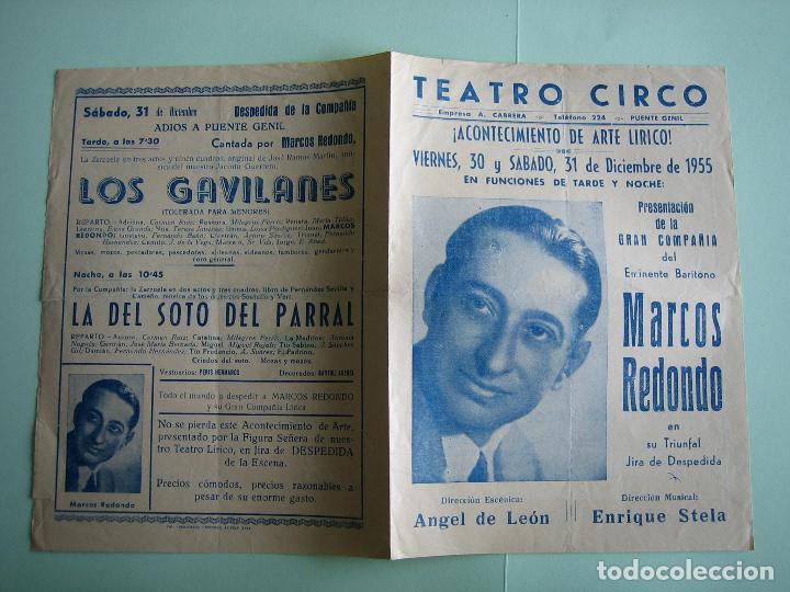 Carteles espect&aacute;culos: Antiguo programa de espect&aacute;culos y Variedades. Flamenco - Foto 3