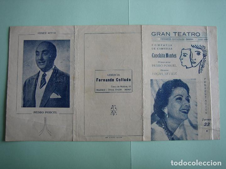 Carteles espect&aacute;culos: Antiguo programa de espect&aacute;culos y Variedades. Flamenco. - Foto 1