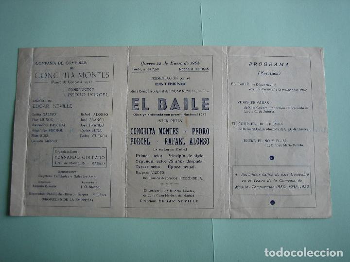 Carteles espect&aacute;culos: Antiguo programa de espect&aacute;culos y Variedades. Flamenco. - Foto 2