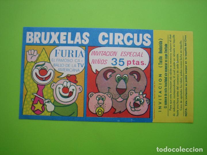 Carteles espect&aacute;culos: Antiguo programa de circo - Foto 1