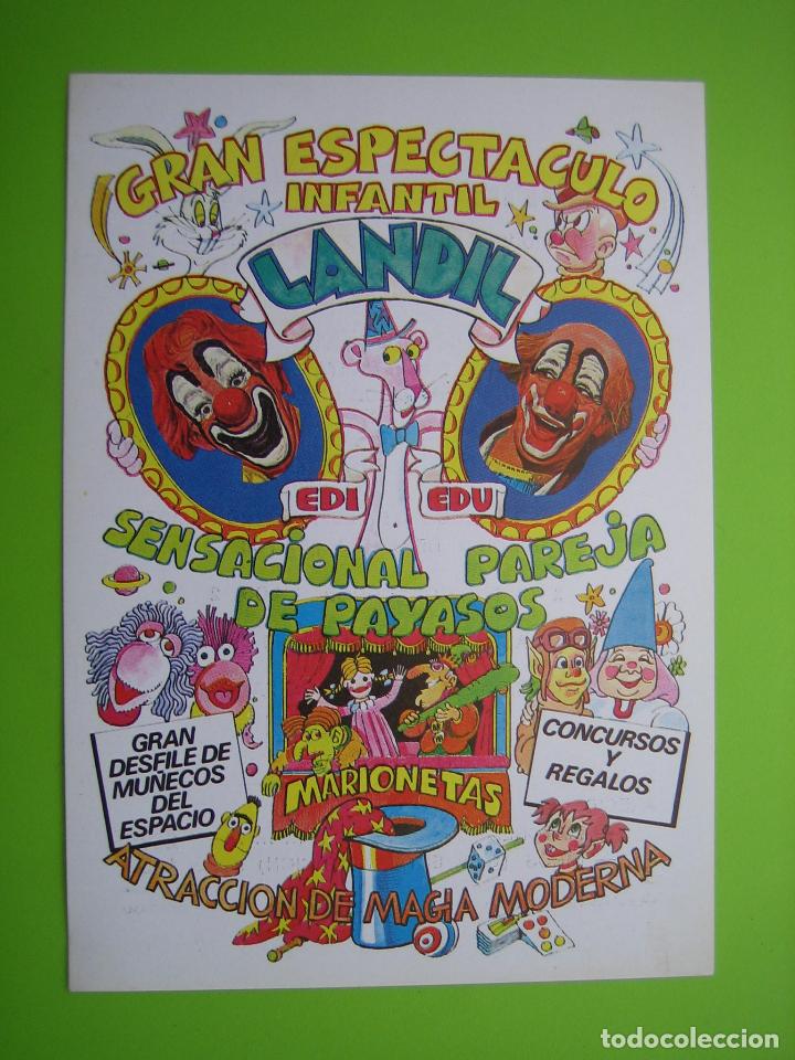 Carteles espect&aacute;culos: Antiguo programa de circo - Foto 1