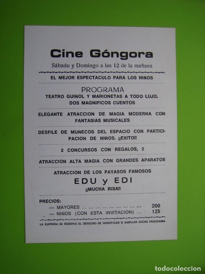 Carteles espect&aacute;culos: Antiguo programa de circo - Foto 2