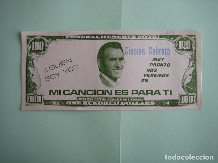 Carteles espect&aacute;culos: Antiguo programa de variedades y flamenco. Manolo Escobar - Foto 1