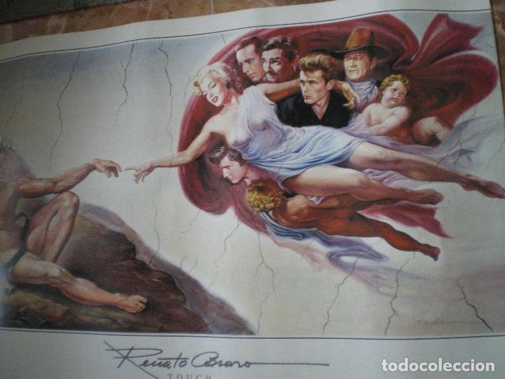 Carteles espect&aacute;culos: CARTEL MARILYN RENATO CASARO - Foto 6