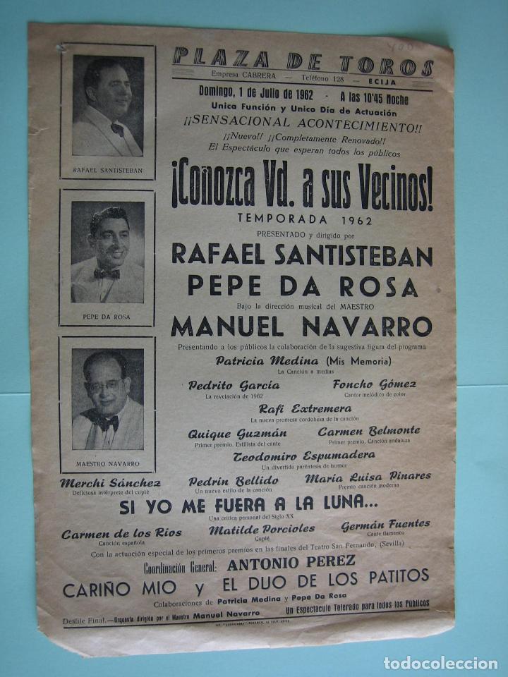Carteles espect&aacute;culos: Antiguo cartel o programa de espect&aacute;culo variedades o teatro - Foto 1