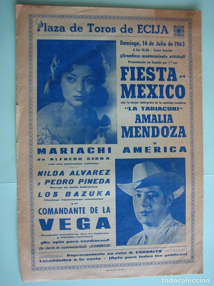 Carteles espect&aacute;culos: Antiguo cartel o programa de espect&aacute;culo variedades o teatro - Foto 1