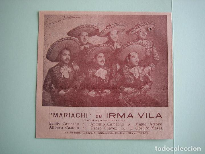 Carteles espect&aacute;culos: Antiguo cartel o programa de espect&aacute;culo variedades o teatro - Foto 1