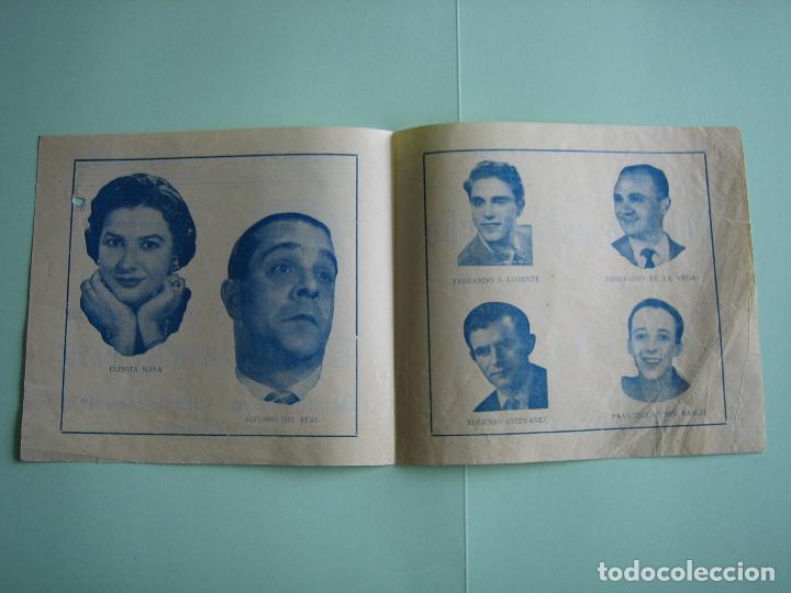 Carteles espect&aacute;culos: Antiguo cartel o programa de espect&aacute;culo variedades o teatro - Foto 2
