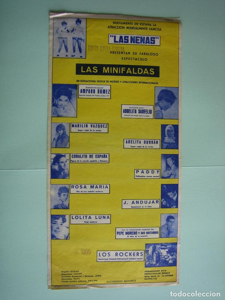 Carteles espect&aacute;culos: Antiguo cartel o programa de teatro y Variedades. - Foto 1