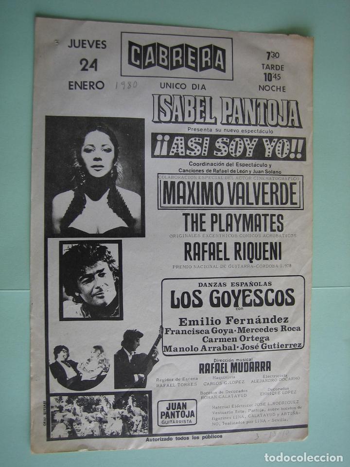 Carteles espect&aacute;culos: Antiguo cartel o programa de teatro y variedades - Foto 1