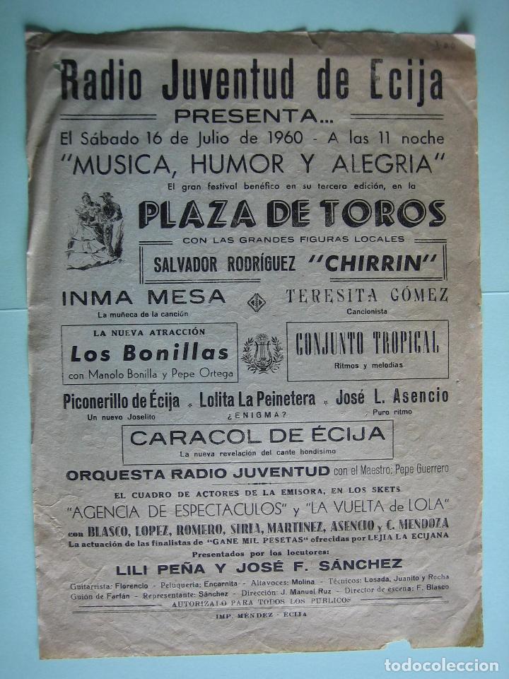 Carteles espect&aacute;culos: Antiguo cartel o programa de Cine - Foto 3