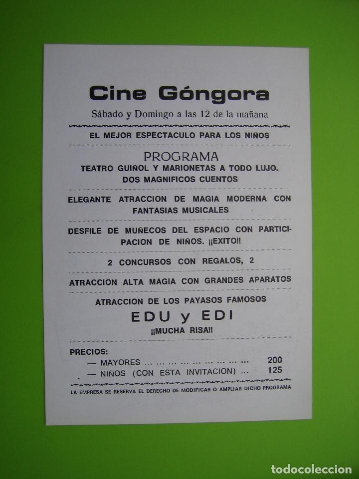 Carteles espect&aacute;culos: Antiguo cartel o programa de Circo - Foto 1