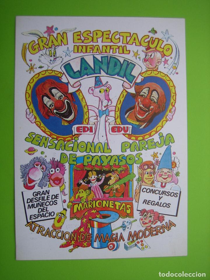 Carteles espect&aacute;culos: Antiguo cartel o programa de Circo - Foto 1