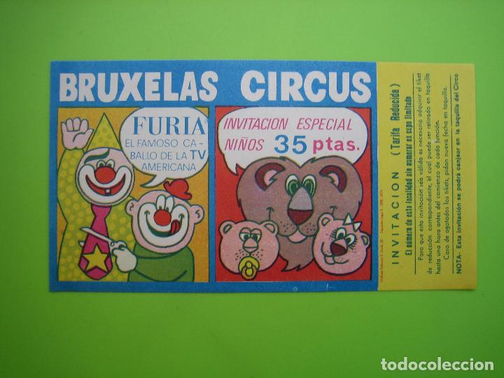 Carteles espect&aacute;culos: Antiguo cartel o programa de Circo - Foto 1