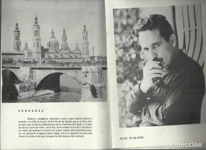 Carteles espect&aacute;culos: Festivales de Espa&ntilde;a 1972 - Foto 2