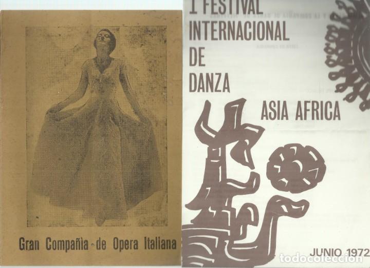 Carteles espect&aacute;culos: Teatro principal  a&ntilde;os 70 - Foto 1