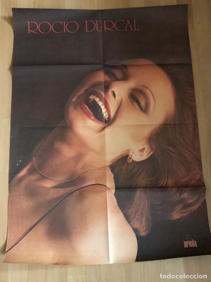 Carteles espect&aacute;culos: Cartel teatro o espect&aacute;culo Roci&oacute; Durcal Ariola - Foto 1