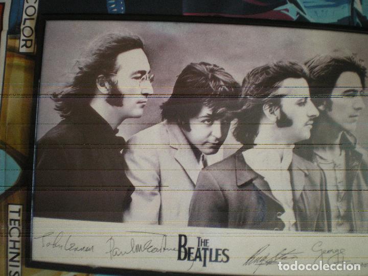 Carteles espect&aacute;culos: CUADRO THE BEATLES - Foto 2