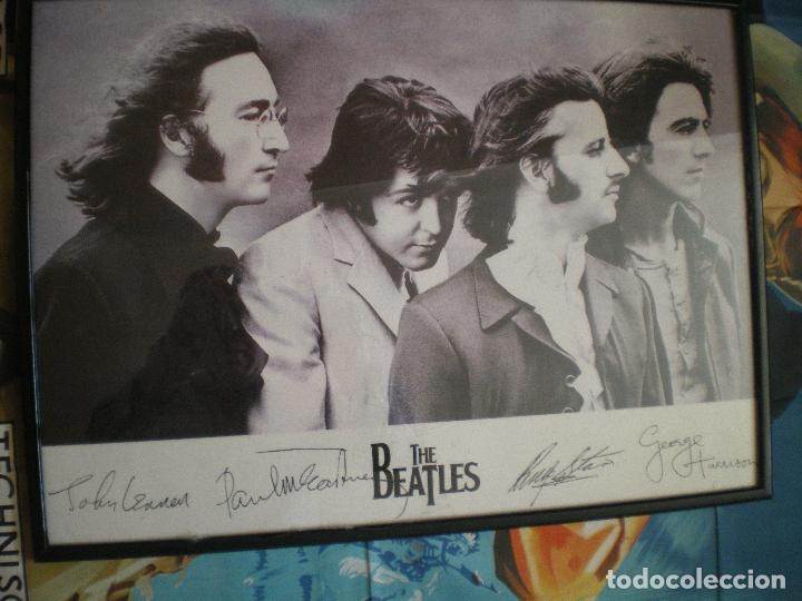 Carteles espect&aacute;culos: CUADRO THE BEATLES - Foto 3