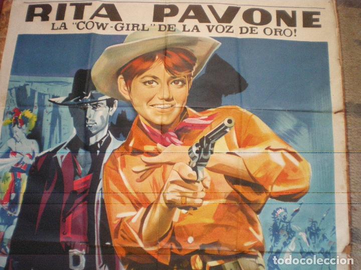 Carteles espect&aacute;culos: ANTIGUO CARTEL RITA PAVONE - Foto 2