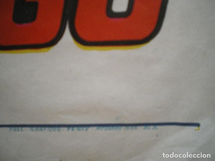 Carteles espect&aacute;culos: ANTIGUO CARTEL RITA PAVONE - Foto 3