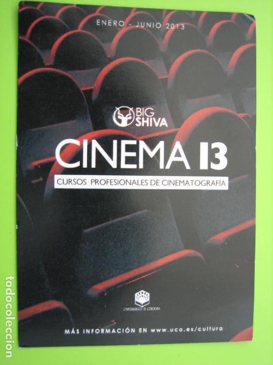 Carteles espect&aacute;culos: Cartelito Cinema 13 - Foto 1