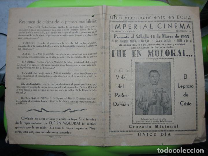 Carteles espect&aacute;culos: Antiguo programa de espect&aacute;culos - Foto 3