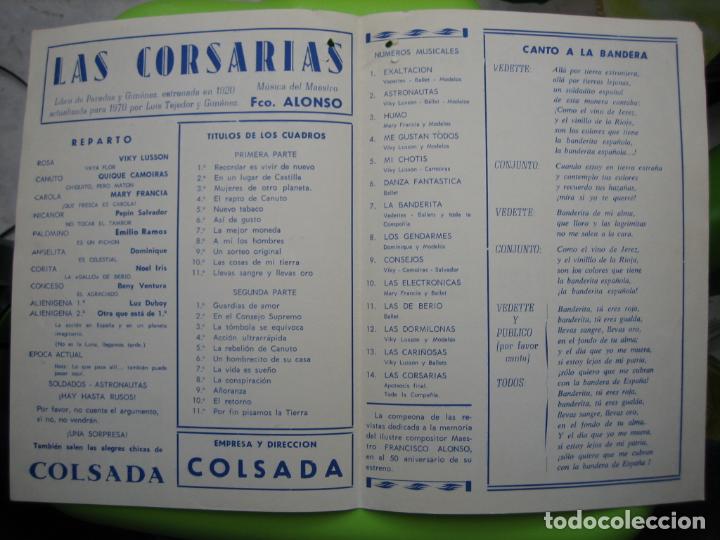 Carteles espect&aacute;culos: Antiguo programa de espect&aacute;culos. - Foto 2