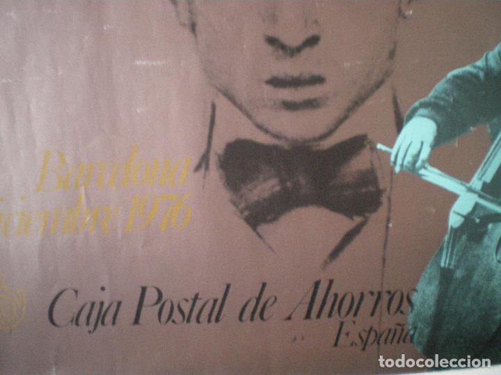 Carteles espect&aacute;culos: HOMENAJE A PABLO CASALS 1976 - Foto 2