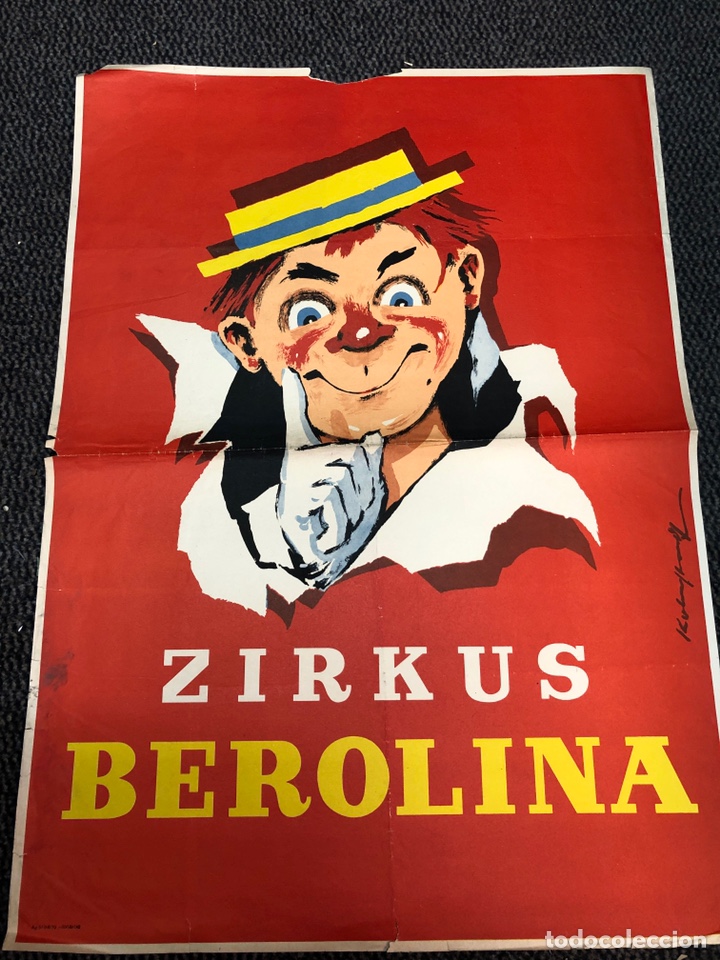 Carteles espect&aacute;culos: Zircus Berolina - Foto 1