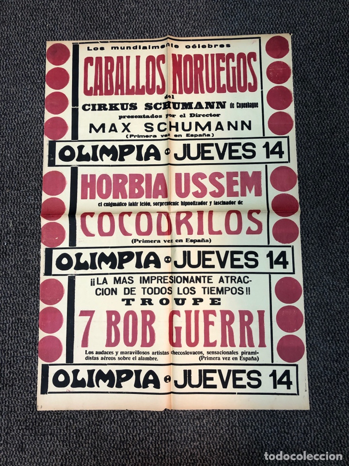 Carteles espect&aacute;culos: OlimpiA - Foto 1