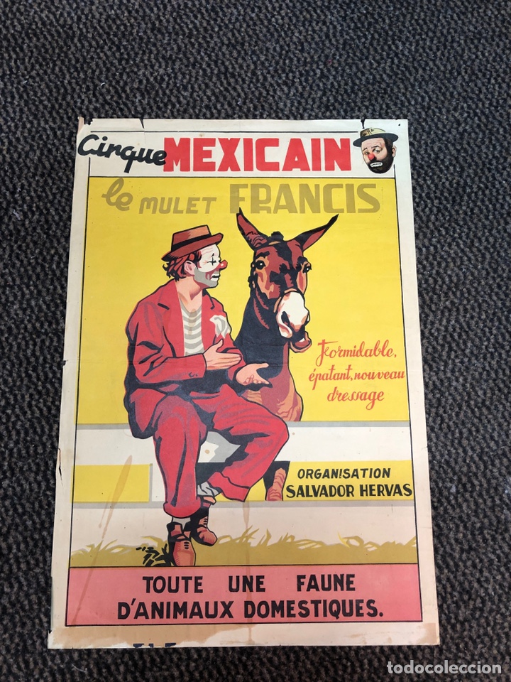 Carteles espect&aacute;culos: Corque Mexicain - Foto 1