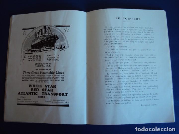Carteles espect&aacute;culos: (RE-190305)PROGRAMA MUSIC HALL CIRQUE 1929-1930 - Foto 14