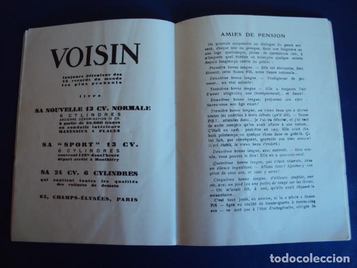 Carteles espect&aacute;culos: (RE-190305)PROGRAMA MUSIC HALL CIRQUE 1929-1930 - Foto 15