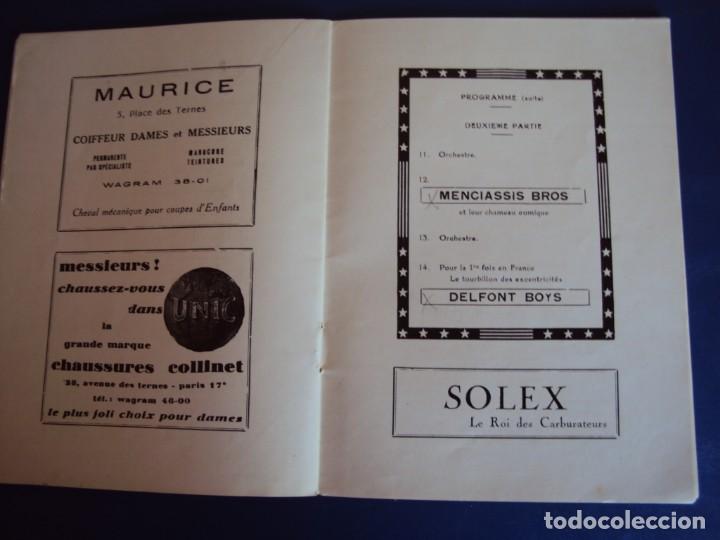 Carteles espect&aacute;culos: (RE-190307) PROGRAMA MUSIC HALL CIRQUE 1929-1930 - Foto 9