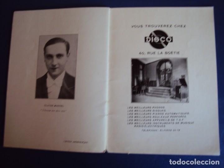 Carteles espect&aacute;culos: (RE-190307) PROGRAMA MUSIC HALL CIRQUE 1929-1930 - Foto 12